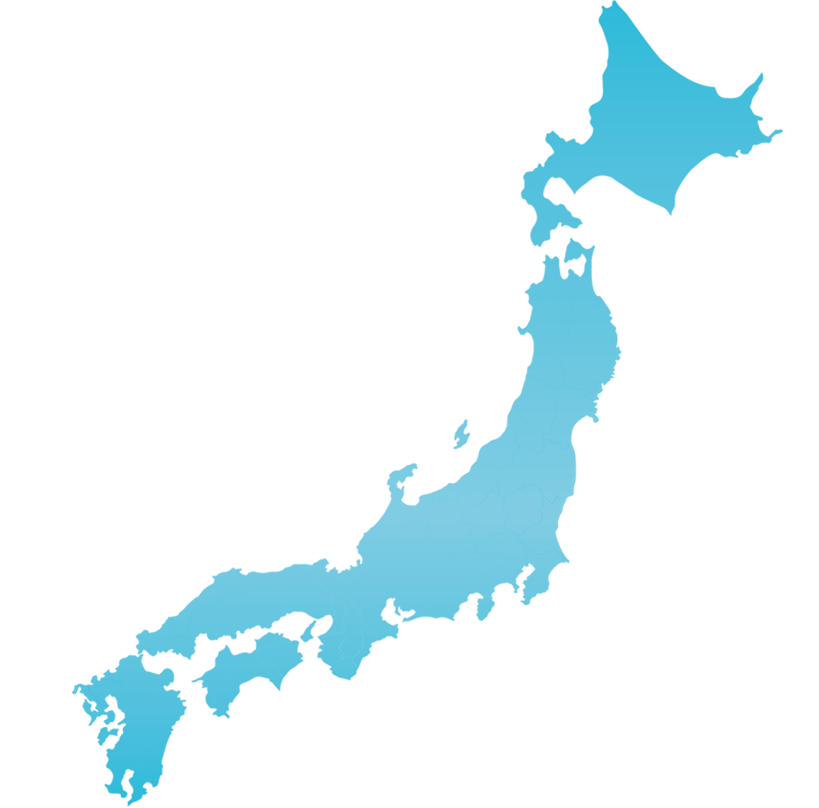 日本地図